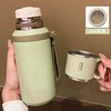 姜汤保温杯 网红316不锈钢保温杯  商务居家运动办公 户外便携碗盖杯 商品缩略图2