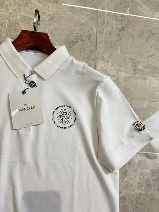 【xsd1】男士休闲简约商务刺绣短袖polo衫！！ 商品图2