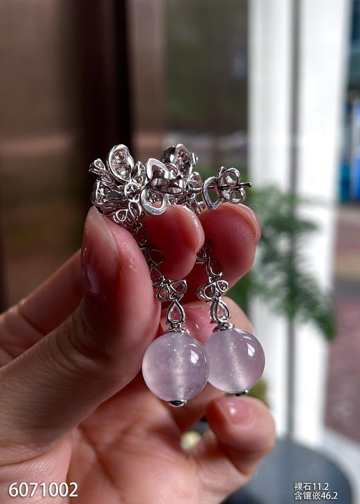 6071002，珠子耳坠。具体价格微信咨询 商品图5
