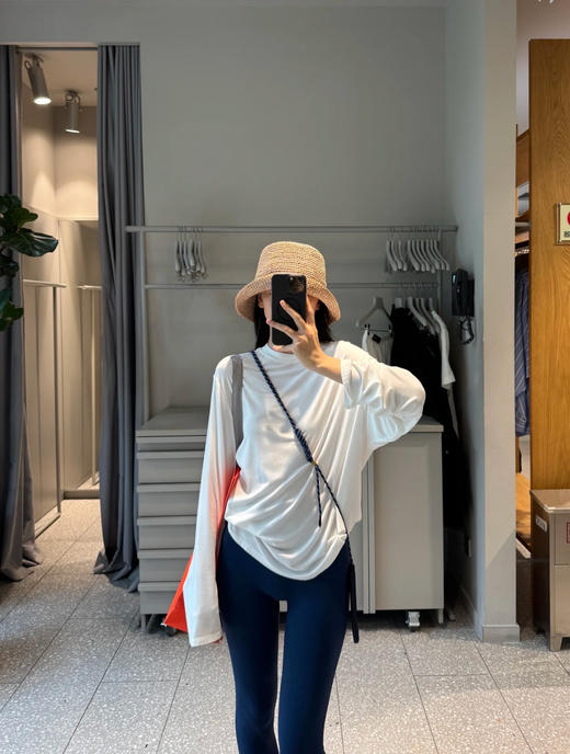 AMTN正版肯豆T松松弛感云朵防晒T恤 商品图5