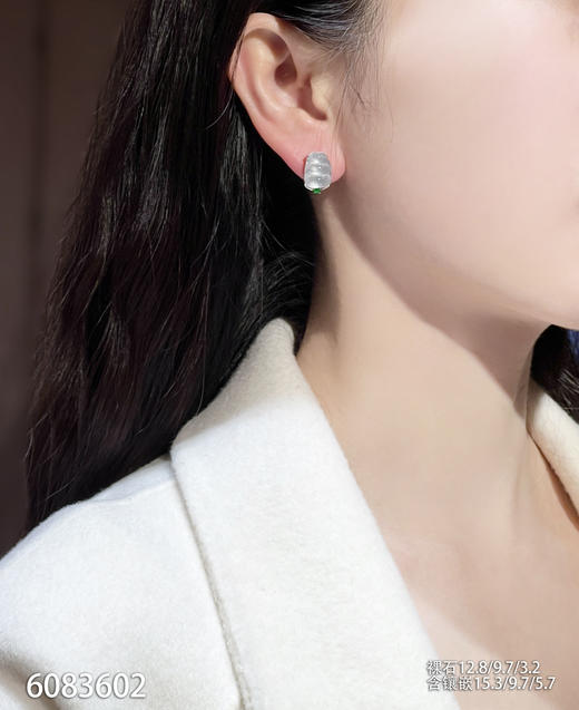 6083602，福豆耳钉。具体价格微信咨询 商品图4