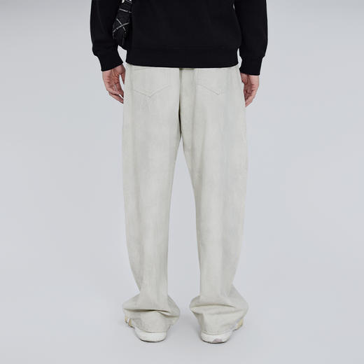 【新品上新】HX 春季弯刀休闲长裤纯棉C203610015102 商品图3