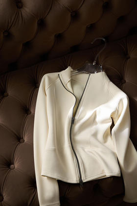 实力天选！二号宾霸铜氨丝桑蚕丝晓星氨纶双拉链卫衣春秋外套！