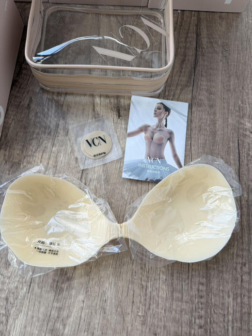 原单VCN胸贴乳贴隐形无痕 | 聚拢有型 | 温和亲肤 | 可重复使用 商品图9