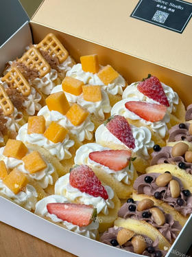 奶呼呼奶油抱抱卷（当天一点左右出炉，着急慎拍）