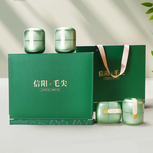 45元一套 / 一箱12套 壹路领鲜【信阳毛尖专版 四合一 绿色】（约装六两） 商品图7