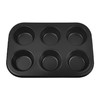 6孔杯子蛋糕模 六连蛋挞模马芬杯 商品缩略图0