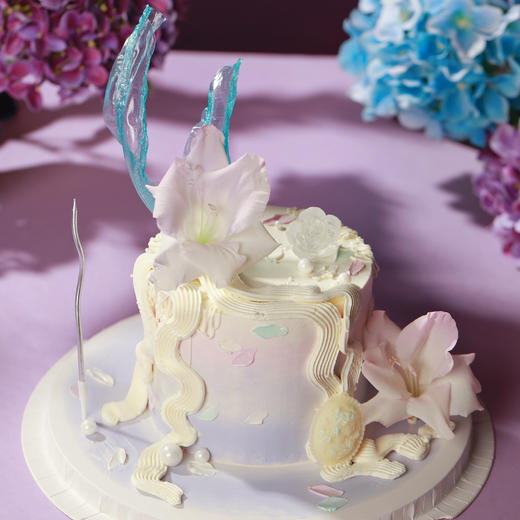 【芳华自在】1.5磅 香草奶油芒果夹心口味 商品图4