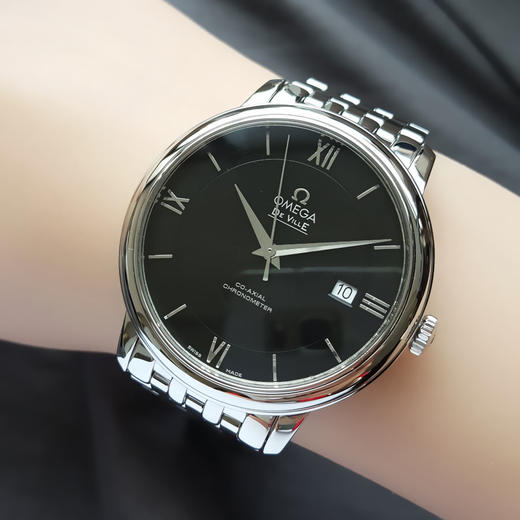 【95新】OMEGA 欧米茄424.10.40.20.01.001天文台认证同轴自动机械机芯日期显示39.5MM（男款）碟飞系列精钢270226AK05 商品图7