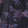26T117SDSA男装2026新款高贵轻奢时尚简约撞色花卉设计圆领长袖T恤百搭 商品缩略图3