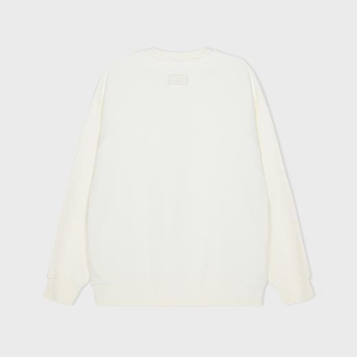 【新品上新】HX 春季圆领卫衣S106611020101 商品图5