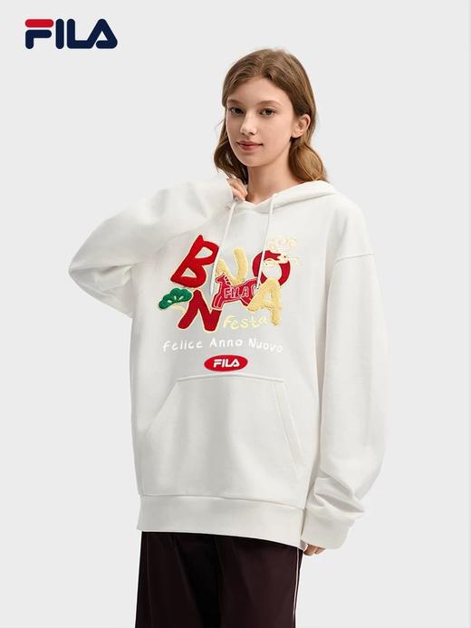 FILA斐乐男女同款连帽卫衣2026春夏新款情侣上衣，官网同步发售！ 商品图7