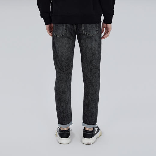 【新品上新】HX 春季水洗牛仔长裤S201611039101 商品图3