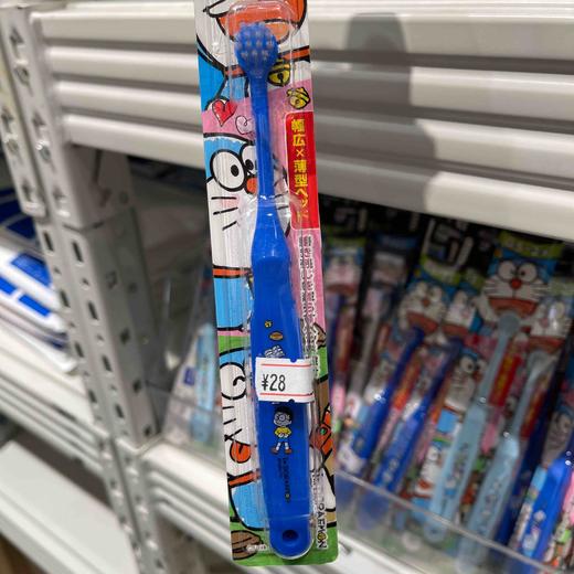 惠百施儿童牙刷0.5-2岁 哆啦A梦款 商品图1