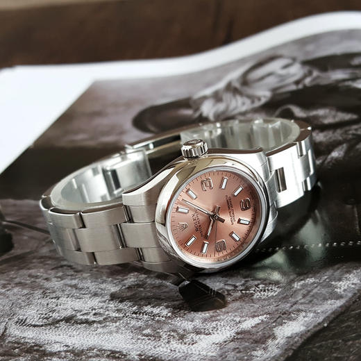 【95新】ROLEX 劳力士176200-0004天文台认证自动机械机芯26MM（女款）蚝式恒动系列蚝式钢020326NJS01 商品图5