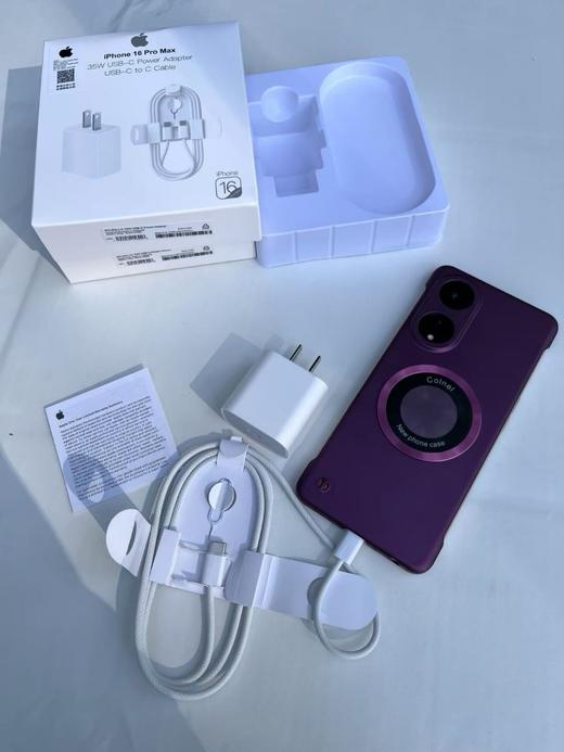 好mini好可爱的充电头 Apple新出的35W充电头 适用于苹果14及以下苹果手机型号 商品图4