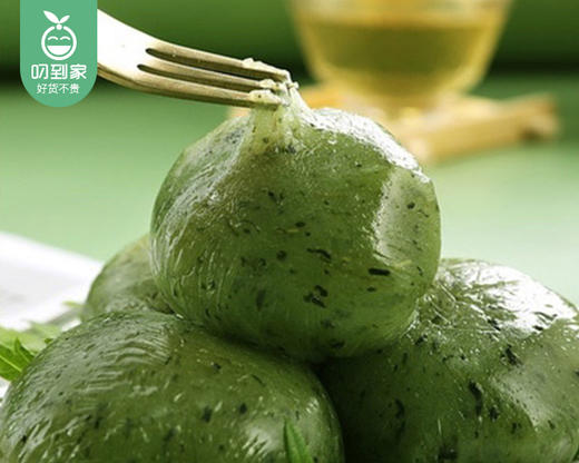 黄金兴艾草风味糕团（蛋黄肉松味）/1包（6粒，共300g） 商品图2