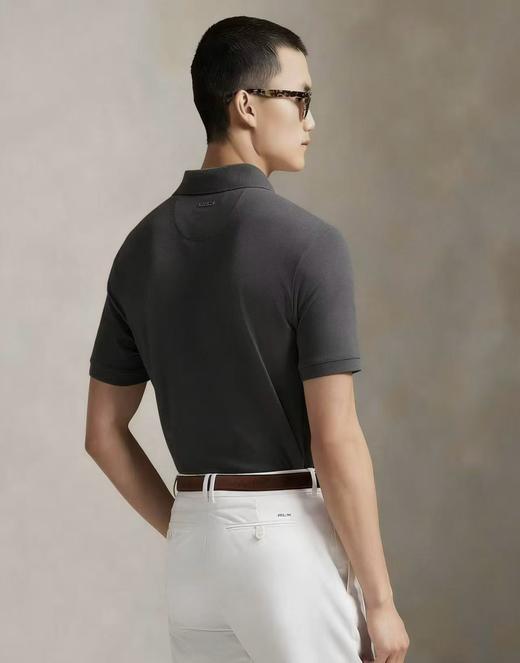 马球高端运动线RLX排汗吸‮快湿‬干高弹力翻领短袖POLO衫 PT-1200 商品图3