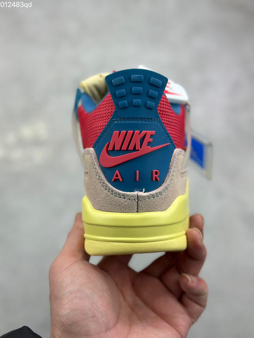 春季特惠💰390 Air Jordan 4 Retro OG "White/Cement" AJ4代中帮复古休闲运动文化篮球鞋 商品图7