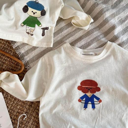 【59元任选3件】儿童卡通纯棉 长袖/短袖T恤  26年春夏季新款T恤 商品图5