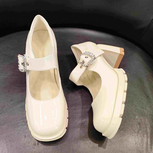 LFGJ X0413时尚中粗跟玛丽珍 商品图9