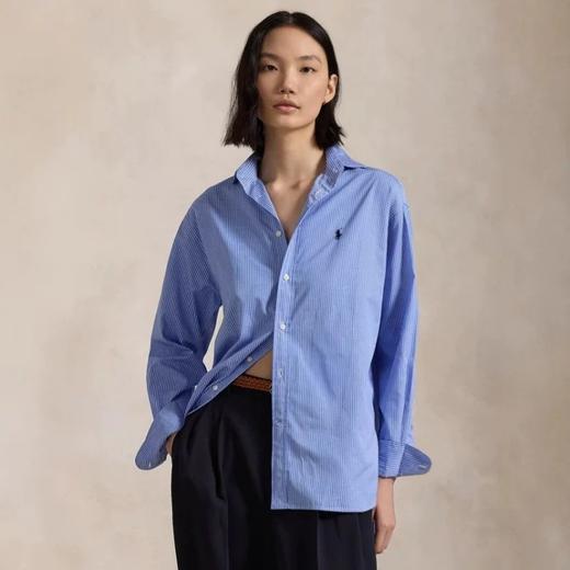 拉夫新配色条纹系列衬衫 商品图1