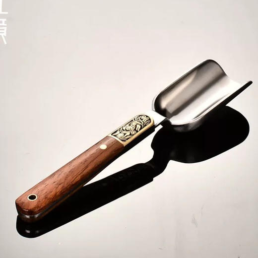 台隆金不锈钢花枝茶铲 商品图0