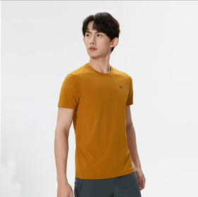 【edj1】男子新款户外休闲弹力速干短袖T恤！！