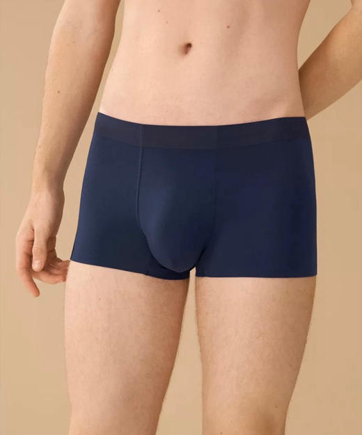 直发 【发三条】纯元，曼//芬 兰精莫代尔 男士平角裤 商品图5