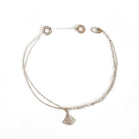 【天然正品】AU750白金时尚经典定制款钻石手链 18CM（长度可调节）080226NJS20