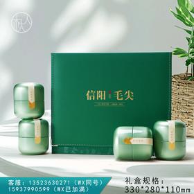 45元一套 / 一箱12套 壹路领鲜【信阳毛尖专版 四合一 绿色】（约装六两）