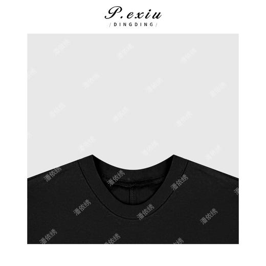 03-2潘依绣丁丁宠粉简约百搭印花宽松圆领无袖T恤Q6941 商品图2