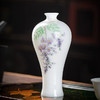 聚德冰种手绘小花插花瓶 商品缩略图1