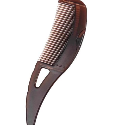 一梳净【买一送一！第三代中控梳】去油脂能量梳 头皮空心梳 油头免洗头气囊按摩去油脂清洁梳子 商品图4