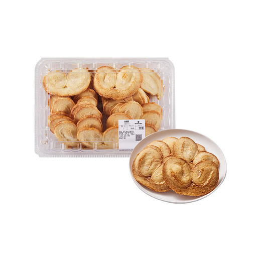 MM 山姆 Member's Mark 蝴蝶酥 18个装 商品图0