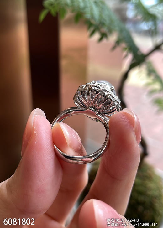 6081802，蛋面戒指。具体价格微信咨询 商品图5