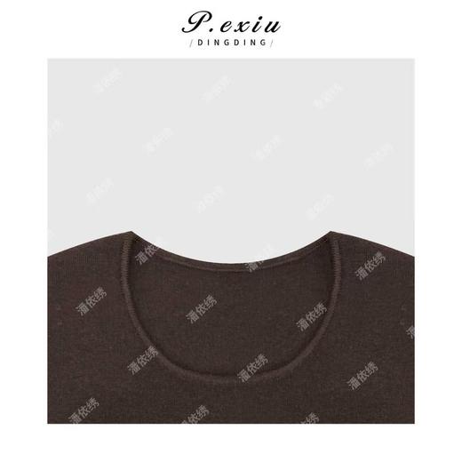 03-2潘依绣丁丁宠粉减龄不规则设计显瘦圆领无袖针织上衣Q86550 商品图2