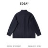 SDSA男装2026新款高贵轻奢美式复古衬衫夹克外套百搭宽松格纹上衣 商品缩略图4