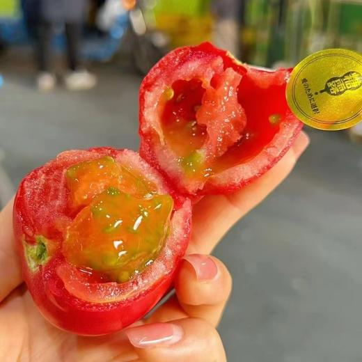 【超莓番茄】果味浓郁，甜味清新自然，吃一口酸甜！脆爽，爆汁儿-CC 商品图4