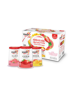 MM 山姆 优诺 浓情法式三重奏风味发酵乳 135g*12