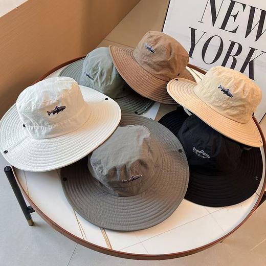 【sssp1】春夏新款情侣遮阳渔夫帽！！ 商品图2