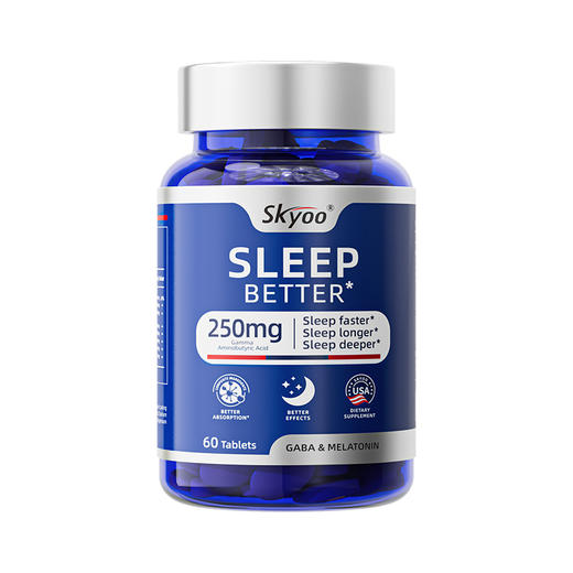 skyoo褪黑素【3瓶装】 商品图0