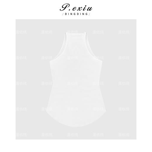 03-2潘依绣丁丁宠粉简约百搭吊带背心Q29811 商品图1