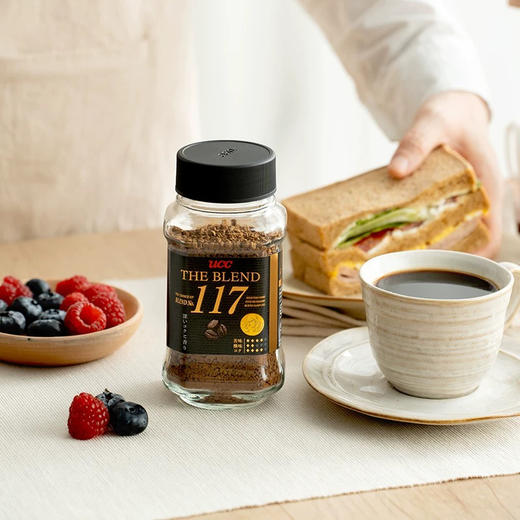 日本UCC117速溶咖啡70g 商品图3