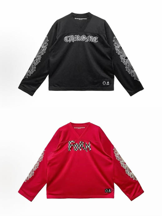 CHR-T 网眼棉纶长袖 商品图0