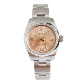 【95新】ROLEX 劳力士176200-0004天文台认证自动机械机芯26MM（女款）蚝式恒动系列蚝式钢020326NJS01