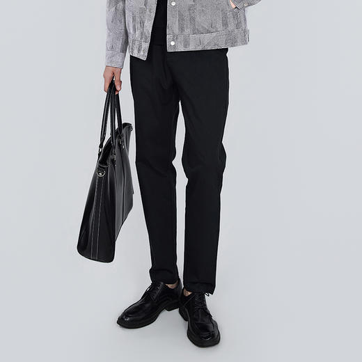 【新品上新】HX 春季休闲长裤Y203610003101 商品图2