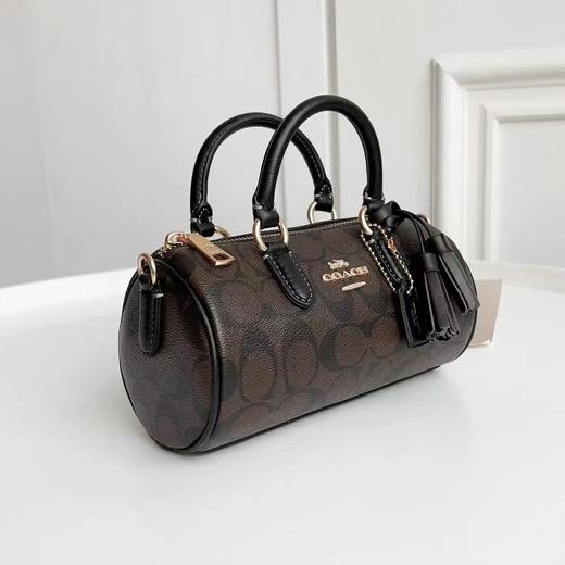 蔻驰 Lacey 19  笔筒包 复古小圆筒（CB） 商品图1