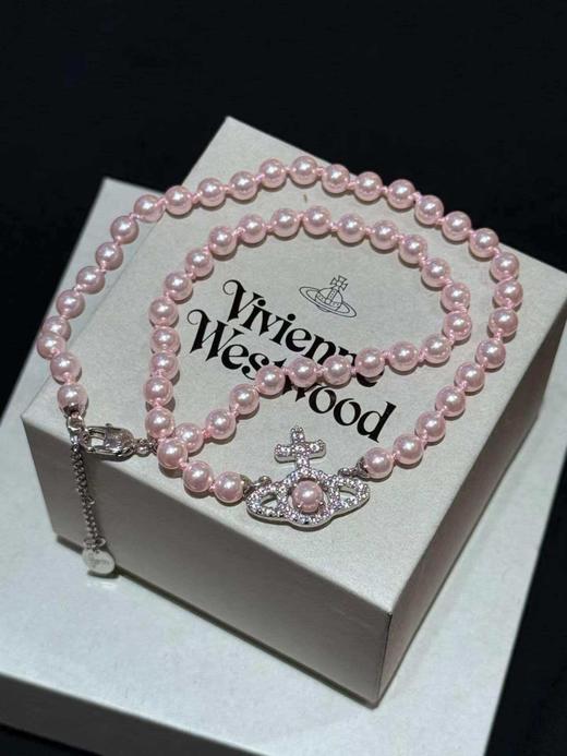 【女神节专享福利】西太后新款珍珠项链 商品图2