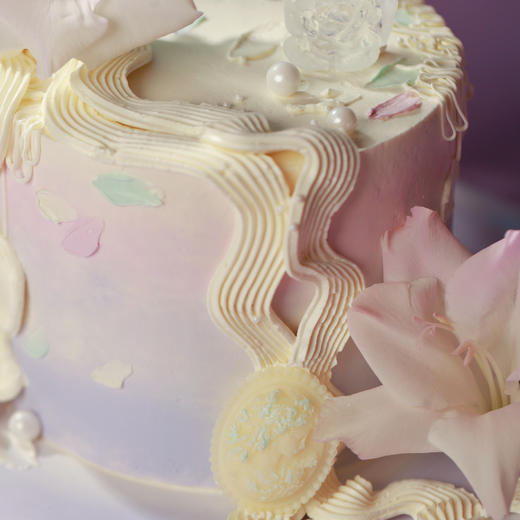 【芳华自在】1.5磅 香草奶油芒果夹心口味 商品图9